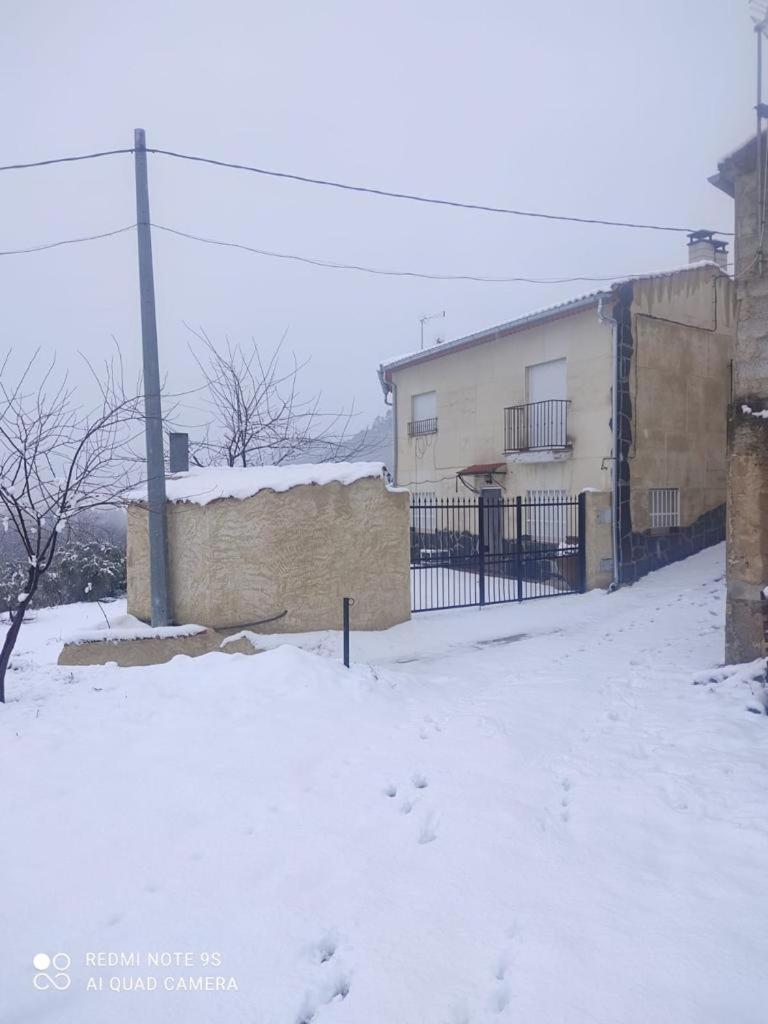 Casa Rural Del Saz Yeste Εξωτερικό φωτογραφία