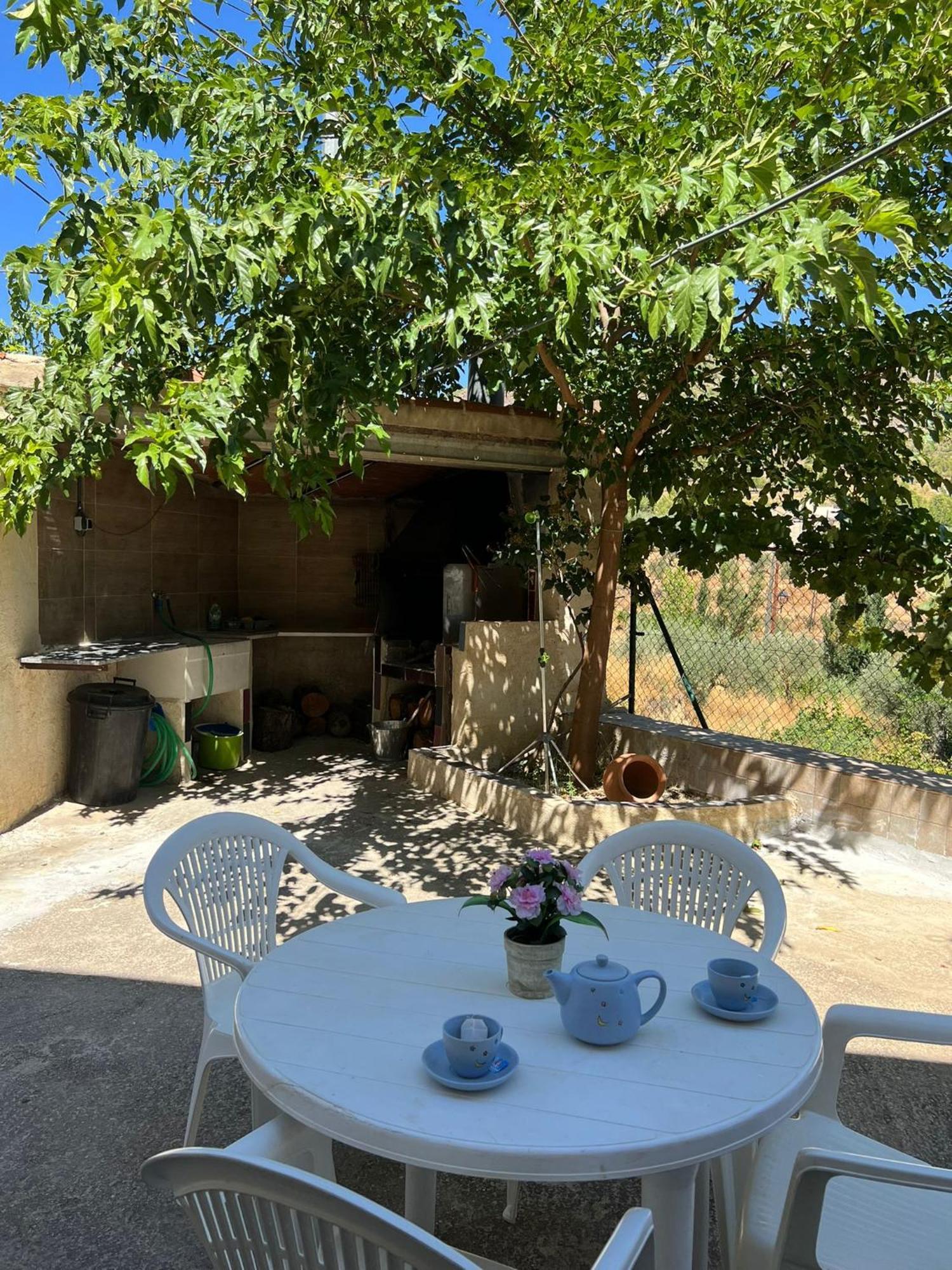 Casa Rural Del Saz Yeste Εξωτερικό φωτογραφία